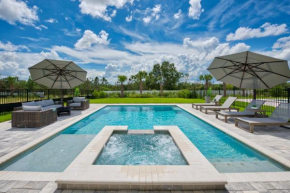 Radiant Home with Private Pool near Disney - 7676F